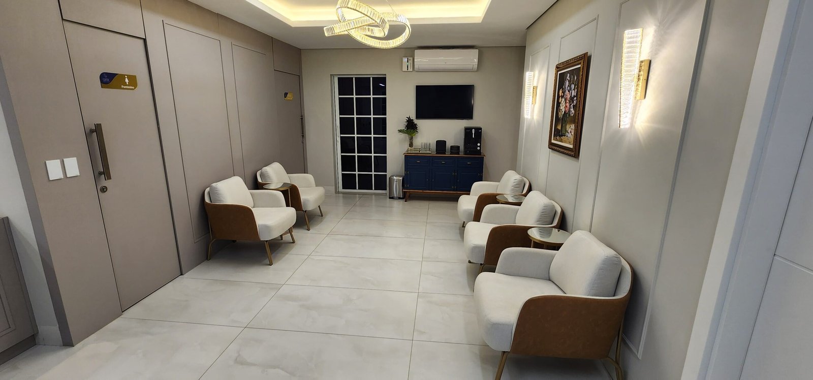 Sala de espera Elleve