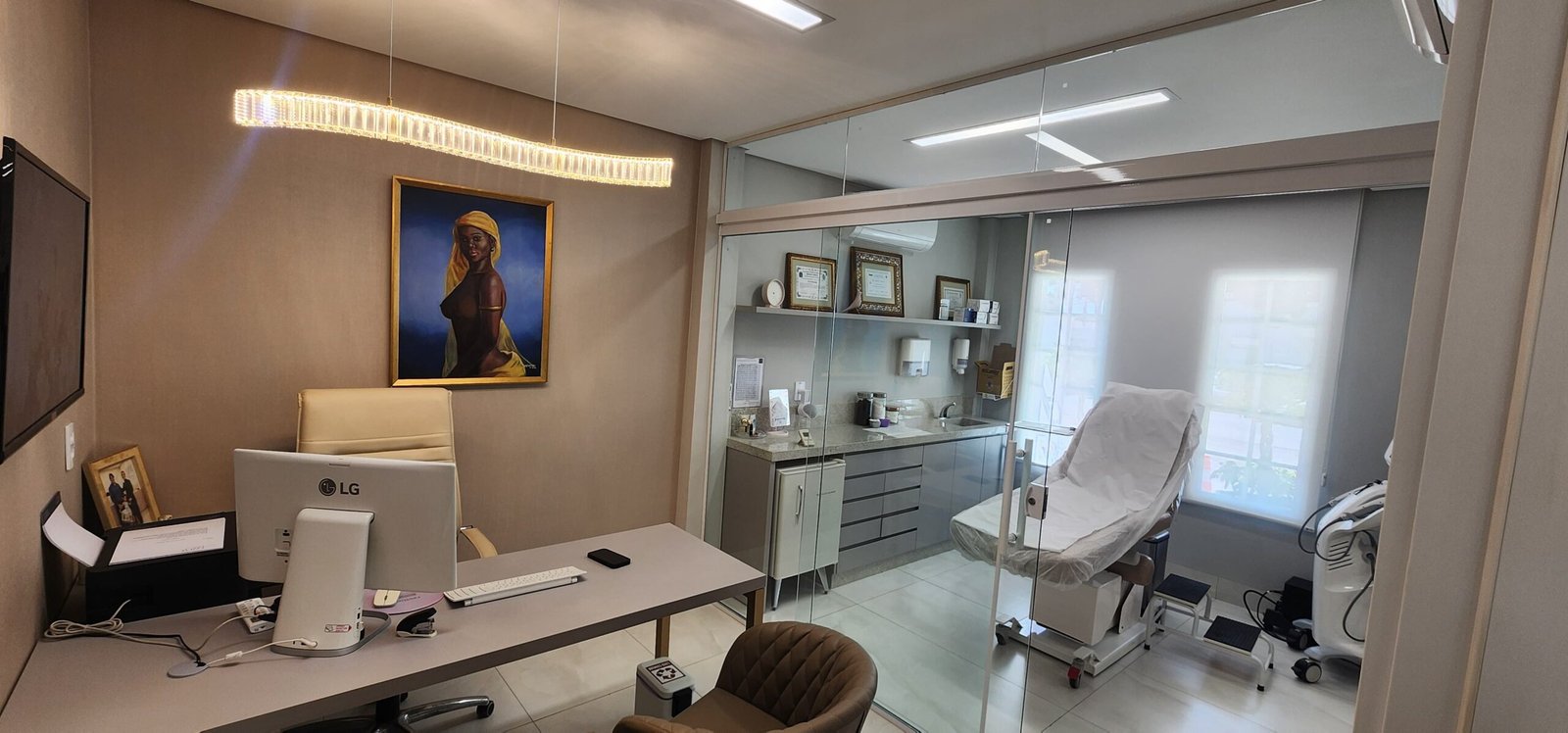 Sala de Procedimento
